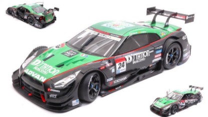 Immagine di NISSAN GT-R N.24 11th OKAYAMA SUPER GT500 2015 D.SASAKI-L.ORDONEZ 1:18