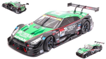 Immagine di NISSAN GT-R N.24 WINNER FUJI SUPER GT500 2015 D.SASAKI-M.KRUMM 1:18
