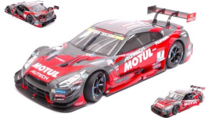 Immagine di NISSAN GT-R N.1 CHAMPION SUPER GT500 2015 T.MATSUDA-R.QUINTARELLI 1:18