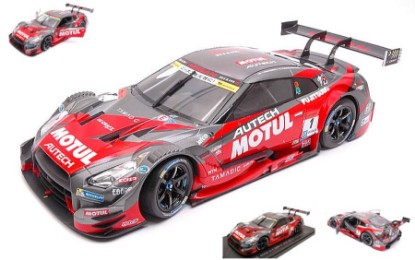 Immagine di NISSAN GT-R N.1 WINNER FUJI GT500 2016 T.MATSUDA-R.QUINTARELLI 1:18