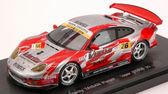 Immagine di PORSCHE 911 GT3R N.26 SUPER GT300 2011 H.MATSUDA-K.MINEO-YAMASHITA 1:43