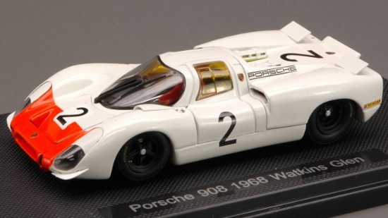 Immagine di PORSCHE 908 N.2 6th 6 H WATKINS GLEN 1968 HERRMANN-IKUZAWA-SIFFERT 1:43