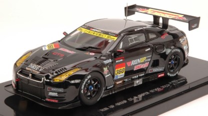 Immagine di NISSAN GT-R N.360 SUPER GT300 2013 T.SHIRASAKA-A.TANAKA 1:43