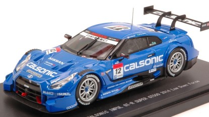 Immagine di NISSAN GT-R N.12 WINNER FUJI SUPER GT500 2014 H.YASHUDA-J.POLIVEIRA 1:43