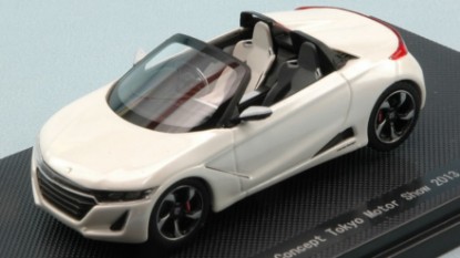 Immagine di HONDA S660 CONCEPT TOKYO MOTOR SHOW 2013 WHITE 1:43
