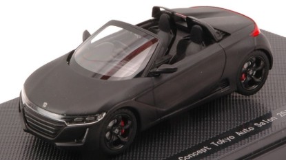 Immagine di HONDA S660 CONCEPT TOKYO AUTO SALON 2015 MATT BLACK 1:43