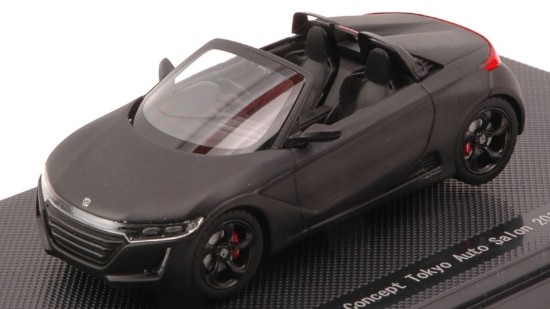 Immagine di HONDA S660 CONCEPT TOKYO AUTO SALON 2015 MATT BLACK 1:43
