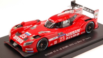 Immagine di NISSAN GT-R N.23 DNF LM 2015 PLA-MARDENBOROUGH-CHILTON 1:43