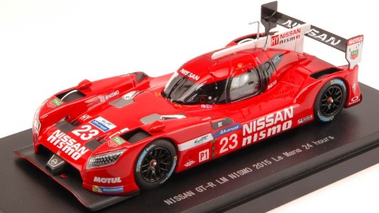 Immagine di NISSAN GT-R N.23 DNF LM 2015 PLA-MARDENBOROUGH-CHILTON 1:43