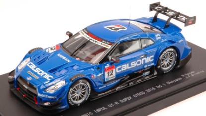Immagine di NISSAN GT-R N.12 7th OKAYAMA 2015 SUPER GT500 YASUDA-OLIVEIRA 1:43