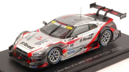 Immagine di NISSAN GT-R N.46 14th FUJI GT500 2015 MOTOYAMA-YANAGIDA 1:43