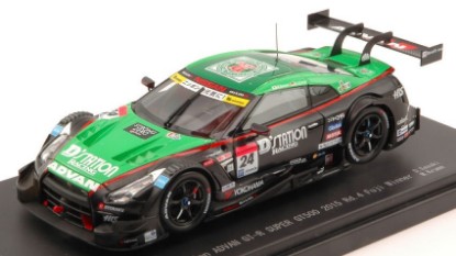 Immagine di NISSAN GT-R N.24 WINNER FUJI SUPER GT500 2015 D.SASAKI-M.KRUMM 1:43