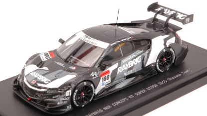 Immagine di HONDA NSX N.100 SUPER GT500 OKAYAMA TEST 2015 N.YAMAMOTO-T.IZAWA 1:43