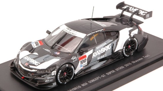 Immagine di HONDA NSX N.100 SUPER GT500 OKAYAMA TEST 2015 N.YAMAMOTO-T.IZAWA 1:43