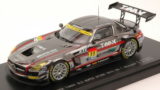 Immagine di MERCEDES SLS N.11 SGT300 OKAYAMA 2015 K.HIRANAKA-B.WIRDHEIM 1:43
