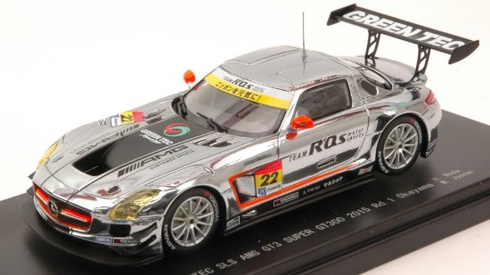 Immagine di MERCEDES SLS N.22 SUPER GT300 OKAYAMA 2015 H.WADA-M.JYONAI 1:43