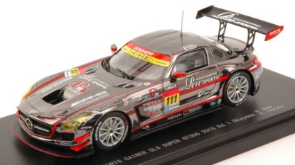 Immagine di MERCEDES SLS N.111 SUPER GT 300 OKAYAMA 2015 M.UEDA-K.TSURUTA 1:43