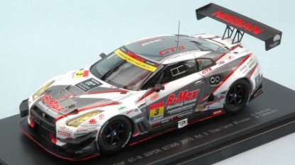 Immagine di NISSAN GT-R  N.3 WINNER THAILAND SUPER GT300 K.HOSHINO-M.TAKABOSHI 1:43