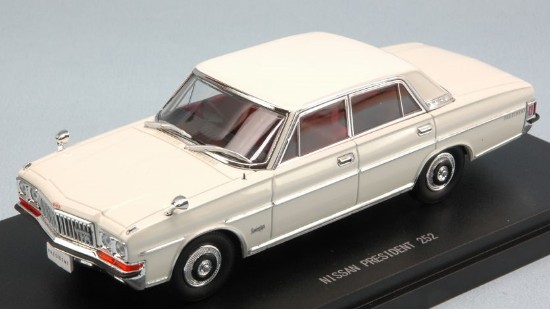 Immagine di NISSAN PRESIDENT 252 1987 WHITE 1:43