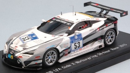 Immagine di LEXUS LFA N.53 14th 24 H NURBURGRING 2015 KAGEYAMA-ISHIURA-OOSHIMA 1:43