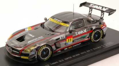 Immagine di MERCEDES SLS N.11 SGT300 SUZUKA 2015 K.HIRANAKA-B.WIRDHEIM 1:43