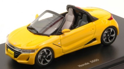 Immagine di HONDA S660 2015 YELLOW 1:43
