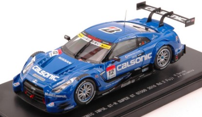 Immagine di NISSAN GT-R N.12 11th SUPER GT500 FUJI 2016 H.YASUDA-J.P.OLIVEIRA 1:43