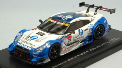 Immagine di NISSAN GT-R N.24 9th FUJI SUPER GT500 2016 D.SASAKI-M.YANAGIDA 1:43