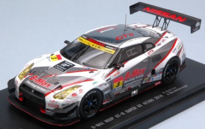 Immagine di NISSAN GT-R N.3 4th SUPER GT300 2016 K.HOSHINO-J.MARDENBOROUGH 1:43