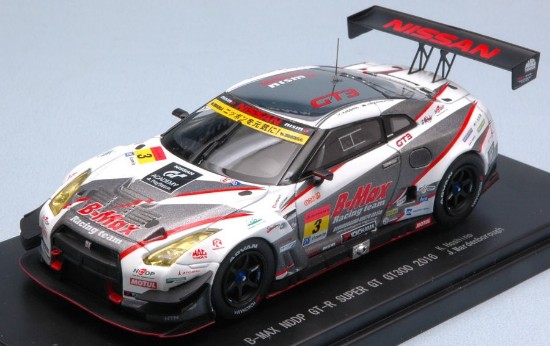 Immagine di NISSAN GT-R N.3 4th SUPER GT300 2016 K.HOSHINO-J.MARDENBOROUGH 1:43