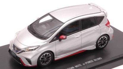 Immagine di NISSAN NOTE e-POWER NISMO 2017 SILVER 1:43