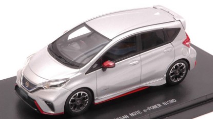 Immagine di NISSAN NOTE e-POWER NISMO 2017 SILVER 1:43