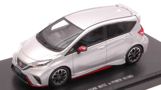 Immagine di NISSAN NOTE e-POWER NISMO 2017 SILVER 1:43