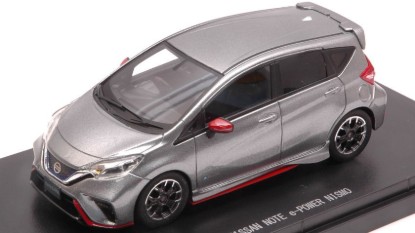 Immagine di NISSAN NOTE e-POWER NISMO 2017 SILVERGUN 1:43
