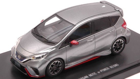 Immagine di NISSAN NOTE e-POWER NISMO 2017 SILVERGUN 1:43