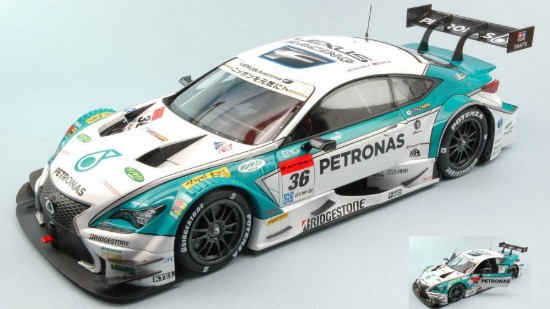 Immagine di LEXUS RC F N.36 SUPER GT500 OKAYAMA 2015 D.ITO-J.ROSSITER 1:18