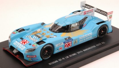 Immagine di NISSAN GT-R N.23 LM NISMO 2015 MANCHESTER CITY FC VERSION 1:43