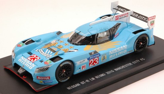 Immagine di NISSAN GT-R N.23 LM NISMO 2015 MANCHESTER CITY FC VERSION 1:43