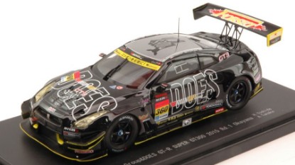 Immagine di NISSAN GT-R N.360 OKAYAMA SUPER GT300 2015 H.YOSHIDA-A.TANAKA 1:43