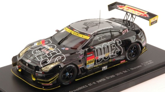 Immagine di NISSAN GT-R N.360 OKAYAMA SUPER GT300 2015 H.YOSHIDA-A.TANAKA 1:43