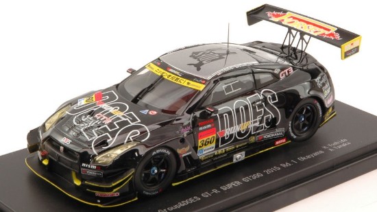 Immagine di NISSAN GT-R N.360 OKAYAMA SUPER GT300 2015 H.YOSHIDA-A.TANAKA 1:43