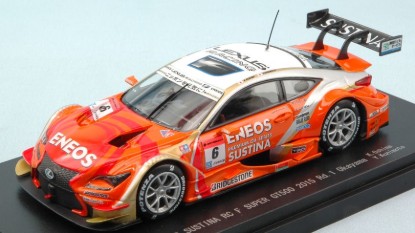 Immagine di LEXUS RC F N.6 9th 300 KM OKAYAMA 2015 K.OSHIMA-Y.KUNIMOTO 1:43