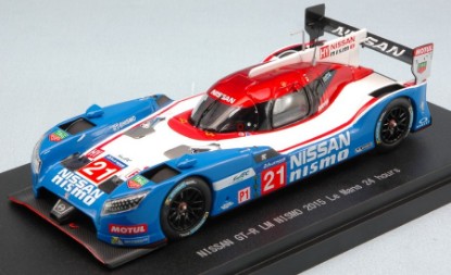Immagine di NISSAN GT-R N.21 DNF LM 2015 MATSUDA-ORDONEZ-SHULZHITSKIY 1:43