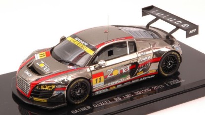 Immagine di AUDI R8 LMS N.11 SUPER GT300 2012 TANAKA-HIRANAKA 1:43