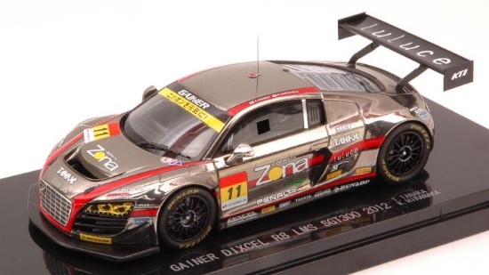 Immagine di AUDI R8 LMS N.11 SUPER GT300 2012 TANAKA-HIRANAKA 1:43