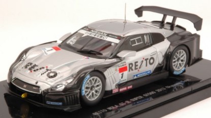 Immagine di NISSAN GT-R N.1 SUPER GT500 2013 OKAYAMA TEST 1:43