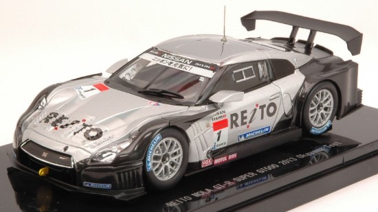 Immagine di NISSAN GT-R N.1 SUPER GT500 2013 OKAYAMA TEST 1:43