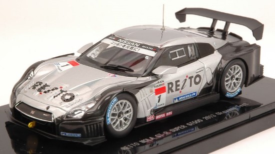 Immagine di NISSAN GT-R N.1 SUPER GT500 2013 OKAYAMA TEST 1:43