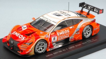 Immagine di LEXUS RC F N.6 7th SUPER GT500 2014 K.OSHIMA-Y.KUNIMOTO 1:43