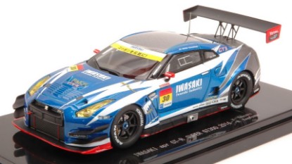 Immagine di NISSAN GT-R N.30 SUPER GT500 2014 Y.IWASAKI-M.KAGEYAMA 1:43